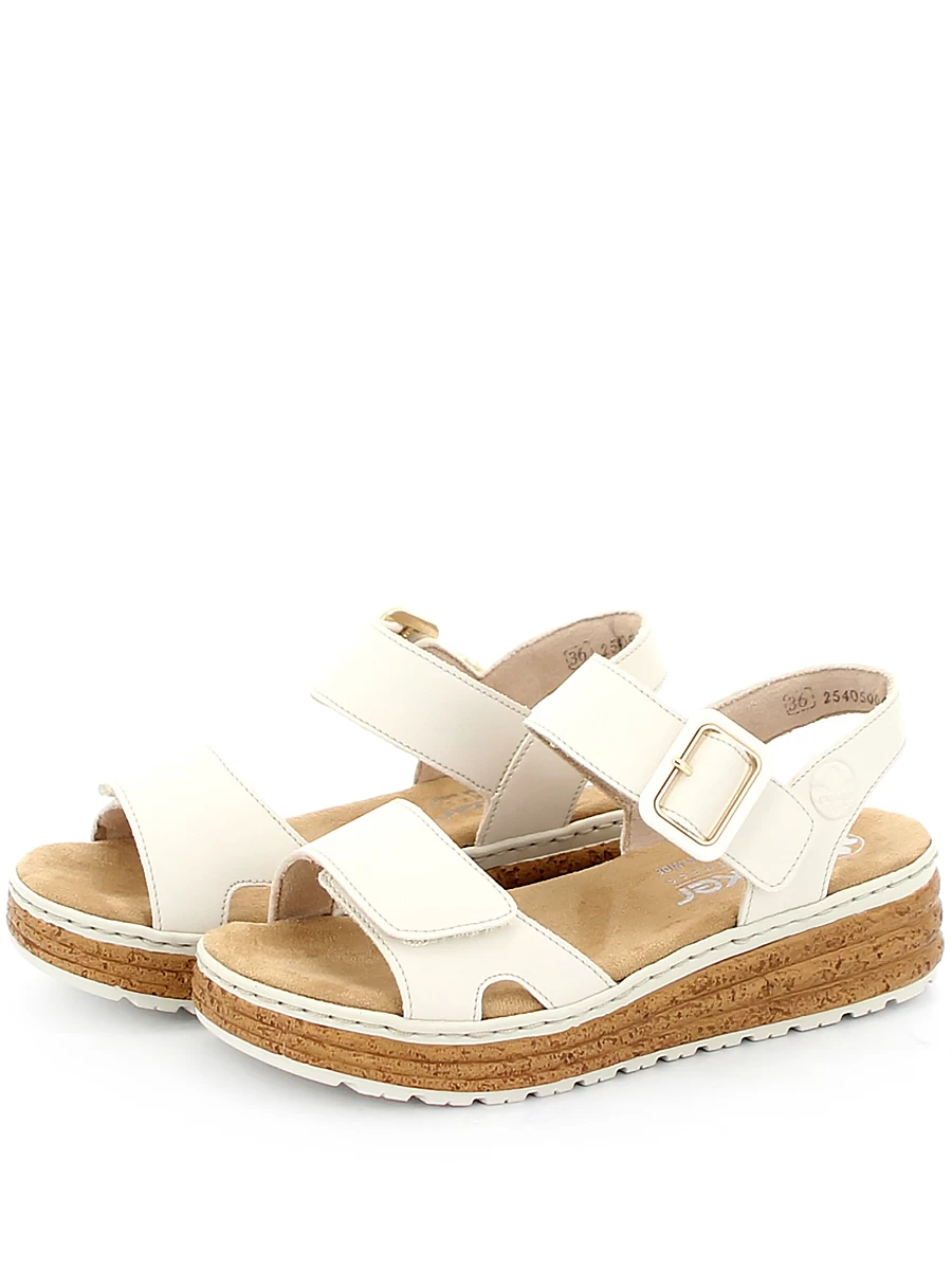 Босоножки женские летние Rieker артикул 62760-60