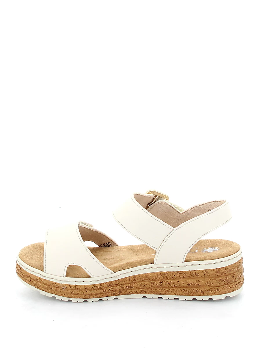 Босоножки женские летние Rieker артикул 62760-60 4