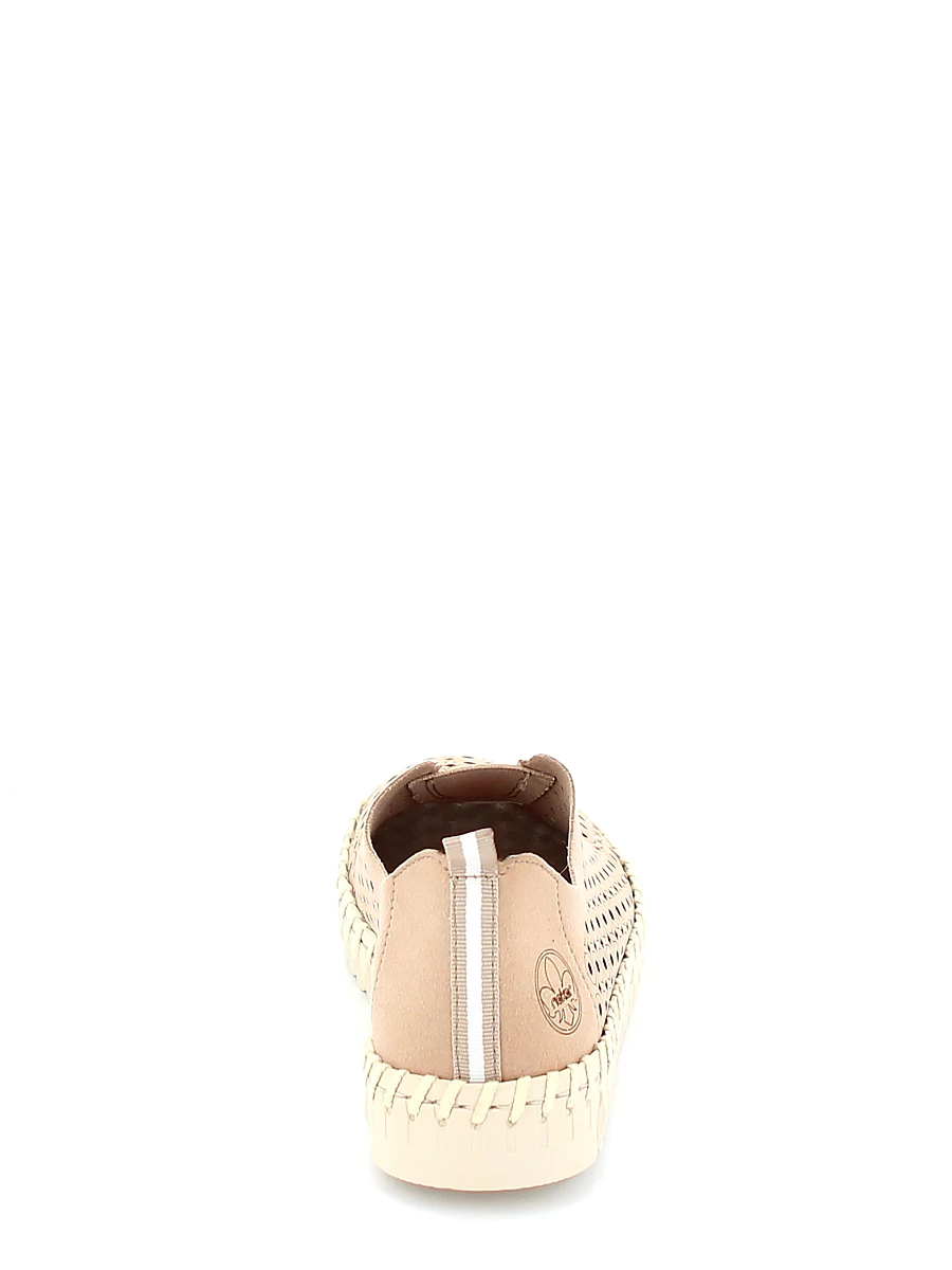 Туфли Rieker женские летние, цвет бежевый, артикул N1965-60 - фото 7