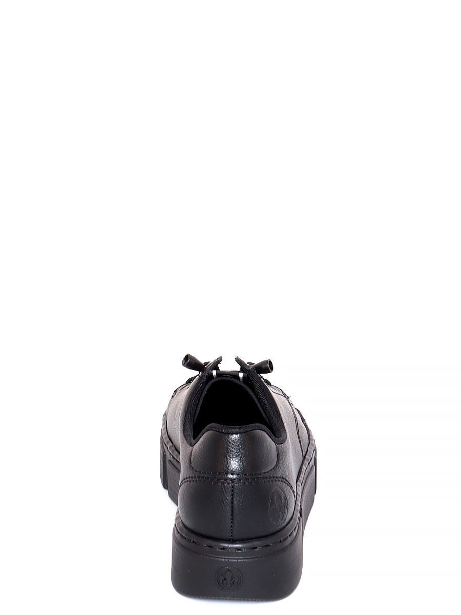 Кеды Rieker женские демисезонные, размер 38, цвет черный, артикул N5903-00 - фото 7