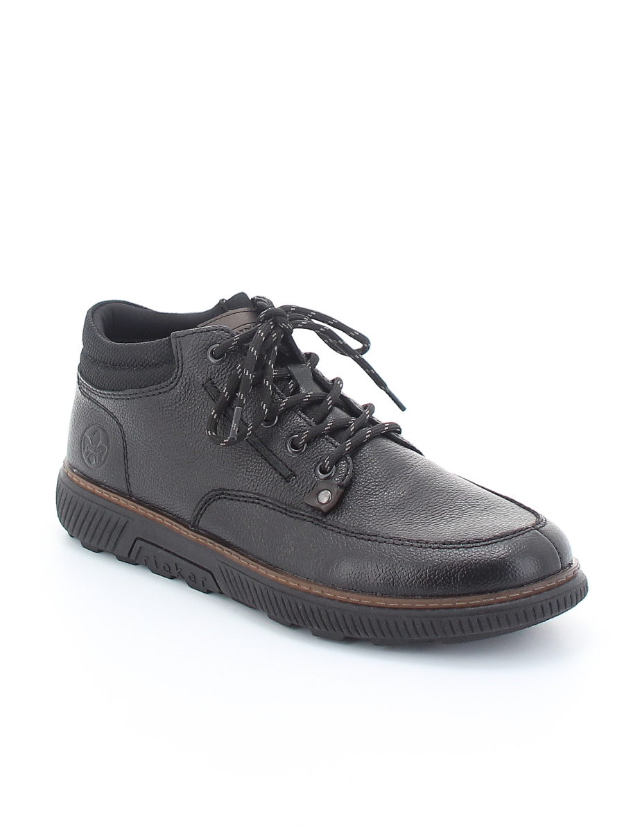 Ботинки Rieker мужские зимние, цвет черный, артикул B3305-00
