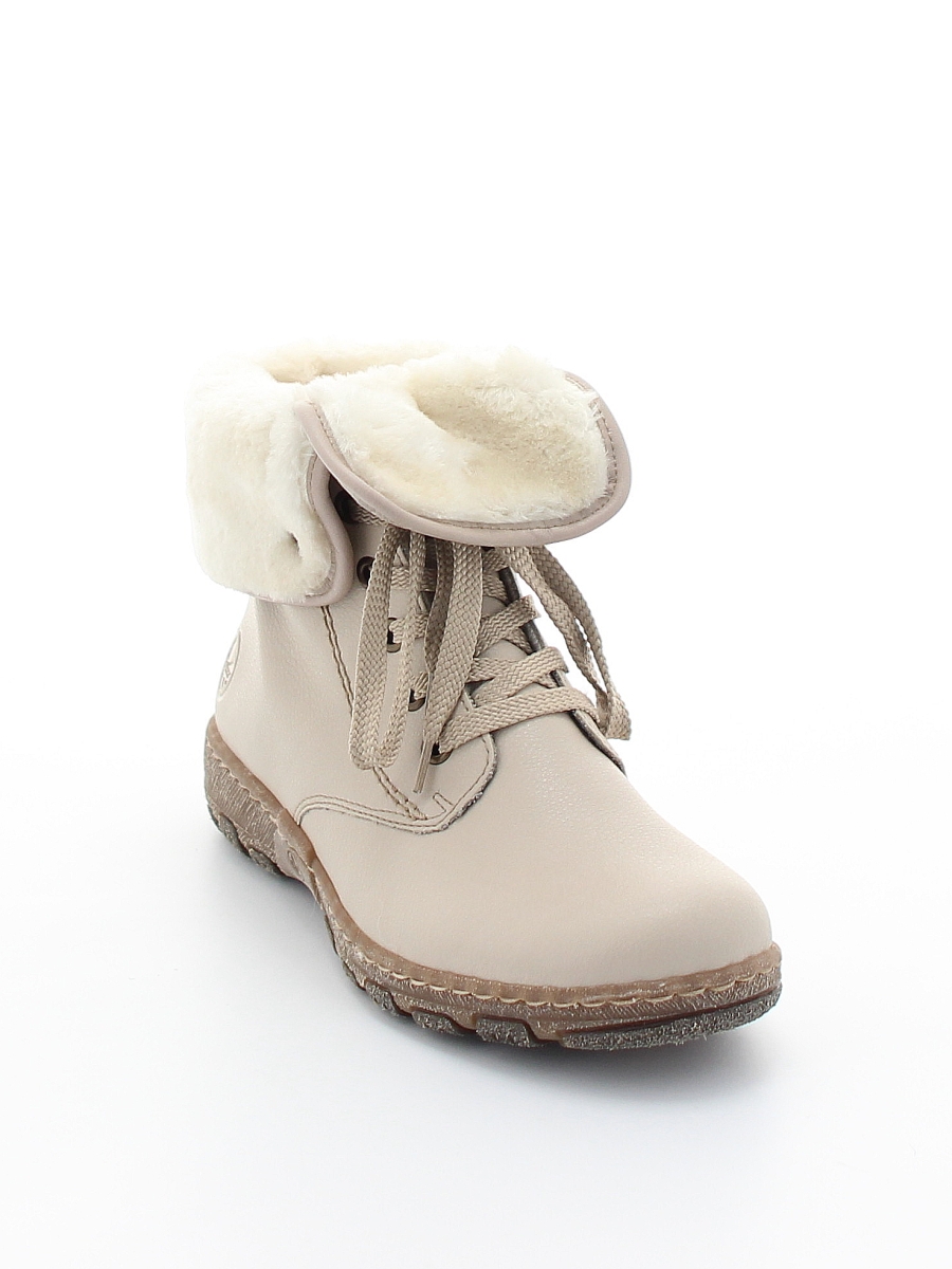 Ботинки женские зима Rieker артикул Z0101-60 1