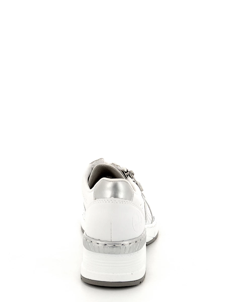 Кроссовки Rieker женские летние, цвет белый, артикул N4340-80 - фото 7