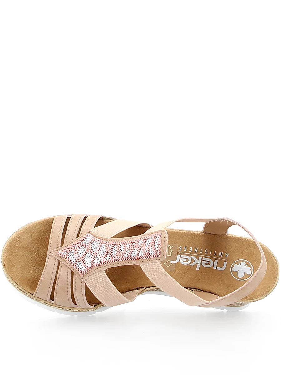 Босоножки женские летние Rieker артикул 61913-31 8