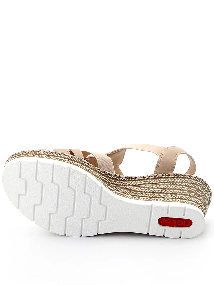 Босоножки женские летние Rieker артикул 61913-31 9