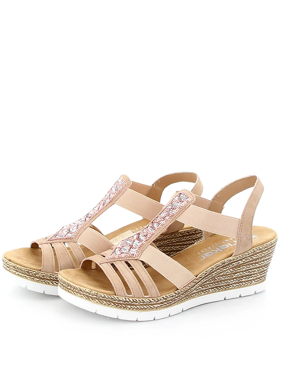 Босоножки женские летние Rieker артикул 61913-31