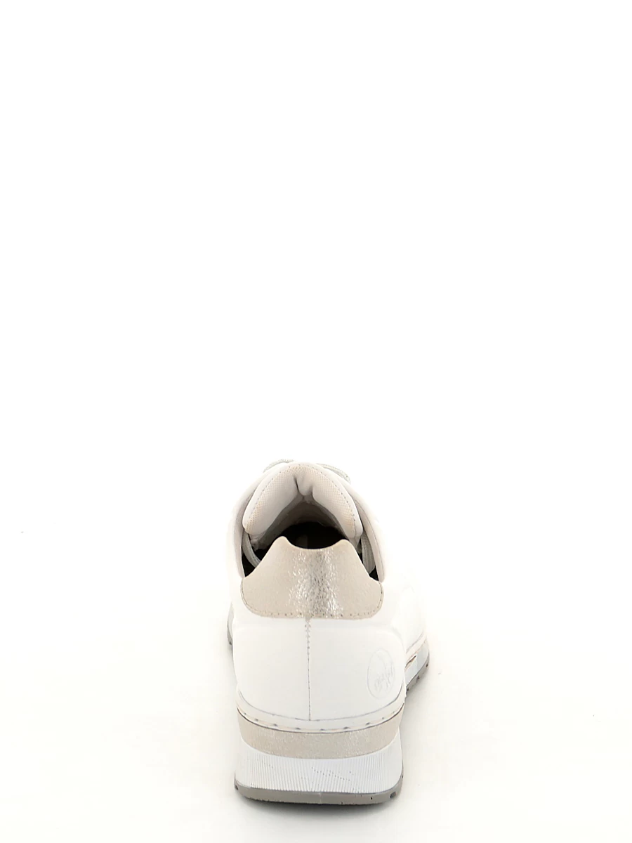 Кроссовки Rieker женские летние, цвет белый, артикул 54402-80 - фото 7
