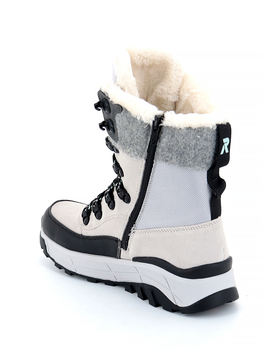 Ботинки женские зима Rieker артикул W0066-60 4