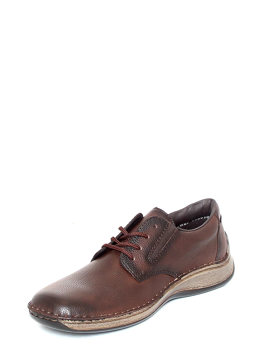 Туфли мужские демисезонные Rieker артикул 05211-25 2