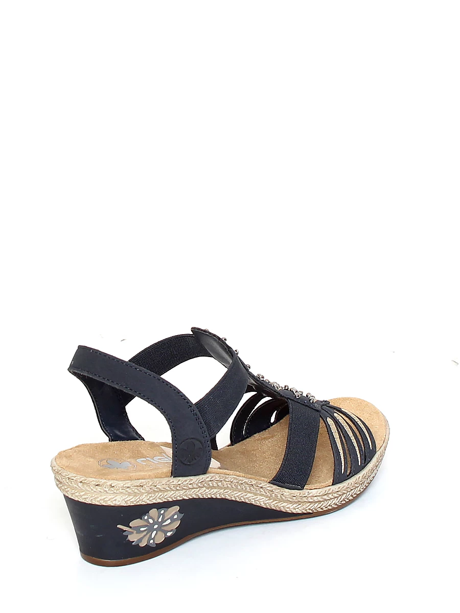 Босоножки женские летние Rieker артикул V2461-14 7