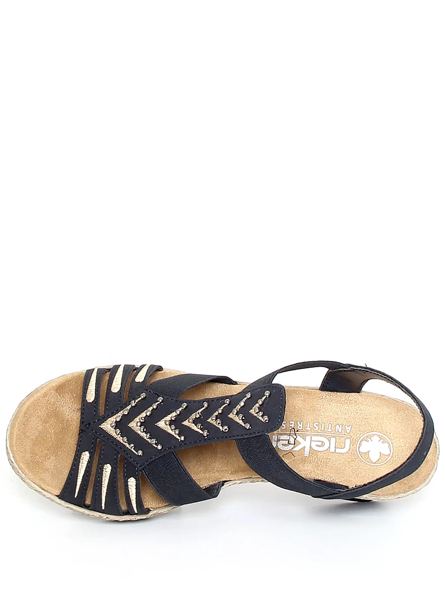 Босоножки женские летние Rieker артикул V2461-14 8