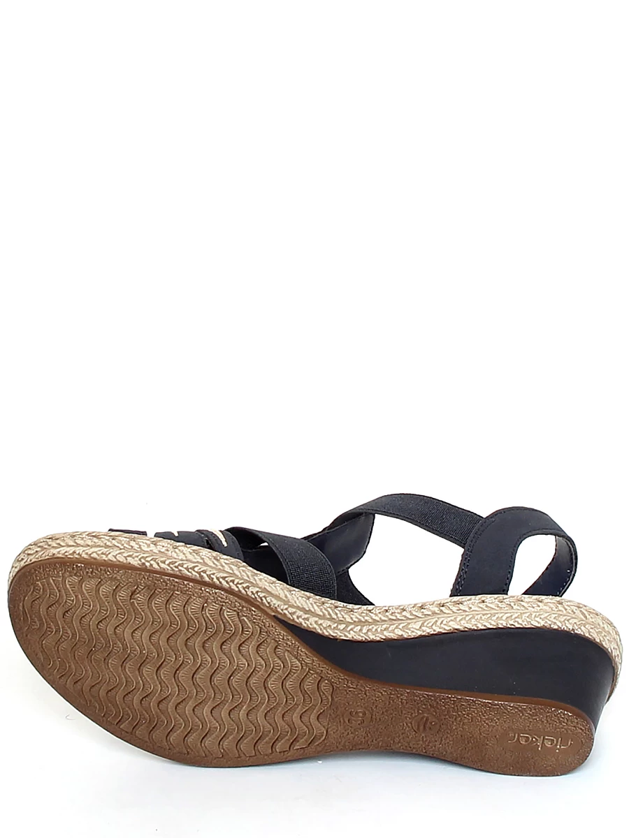 Босоножки женские летние Rieker артикул V2461-14 9