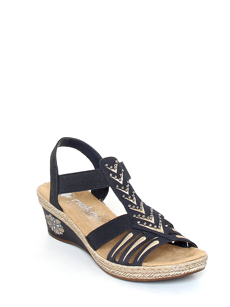 Босоножки женские летние Rieker артикул V2461-14 1