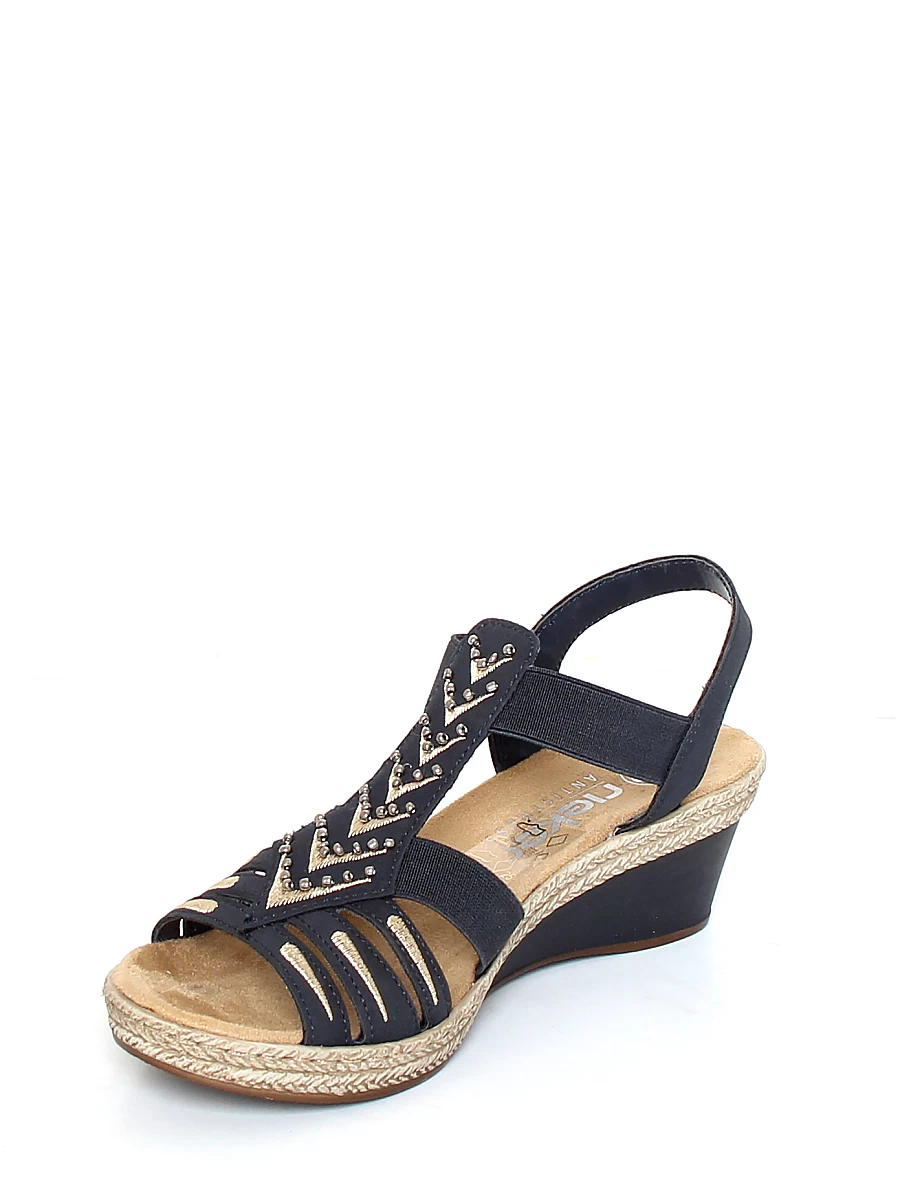 Босоножки женские летние Rieker артикул V2461-14 3