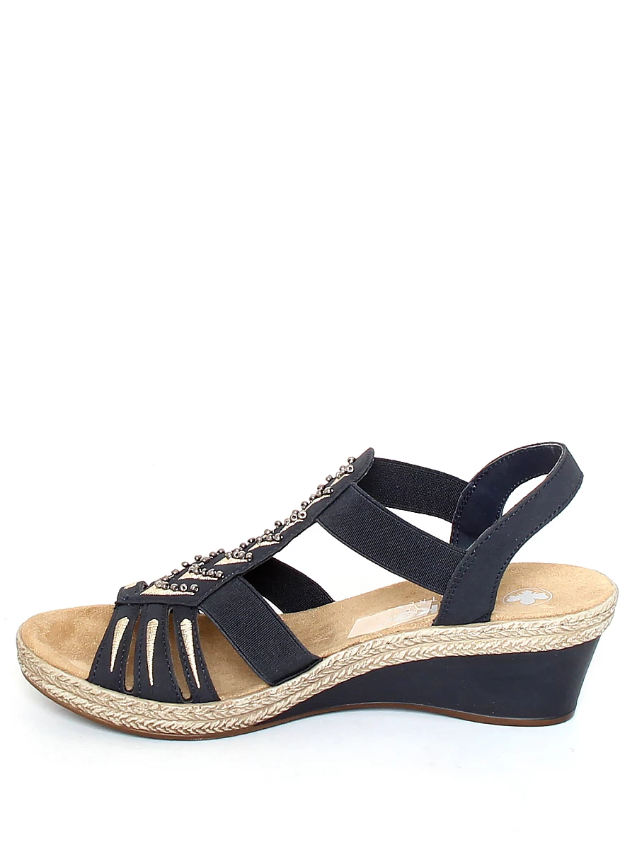 Босоножки женские летние Rieker артикул V2461-14 4