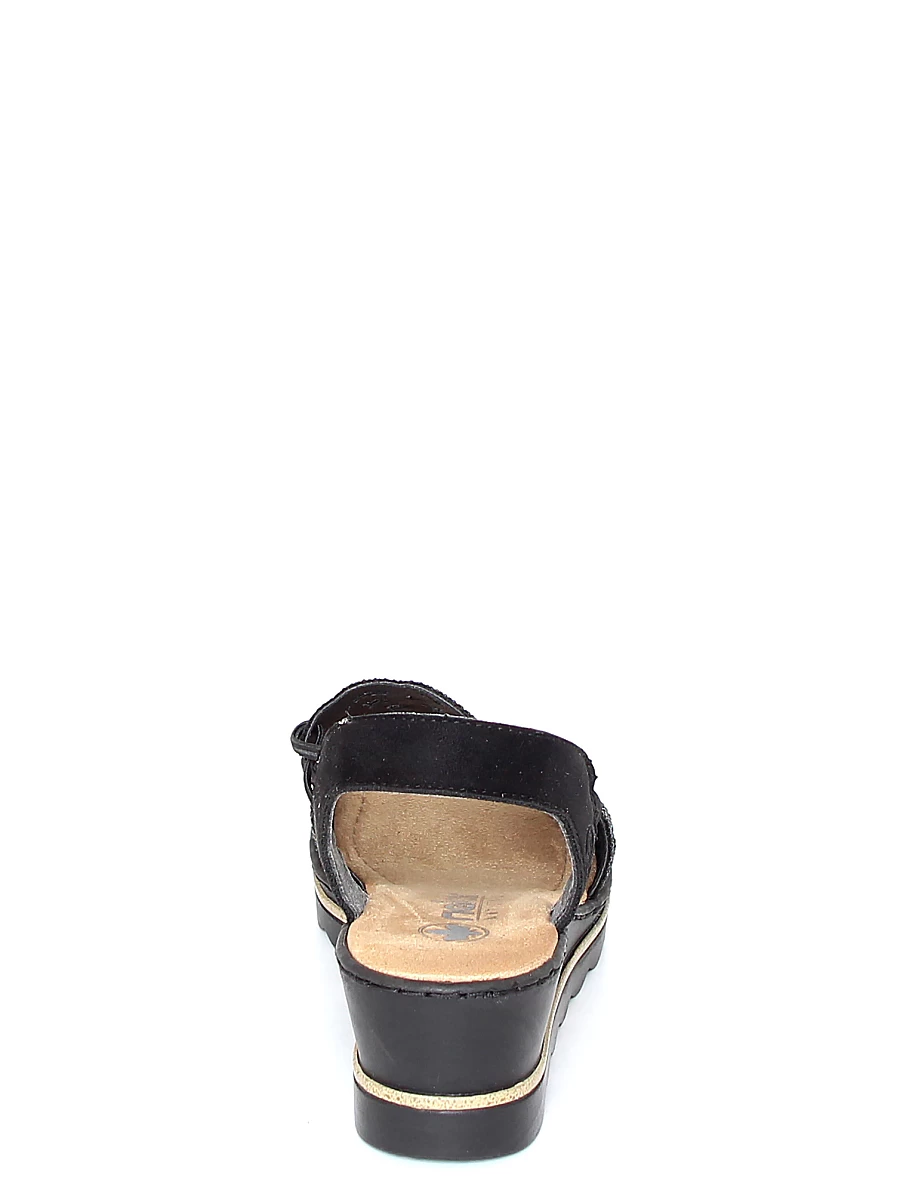 Босоножки женские летние Rieker артикул 67465-00 6