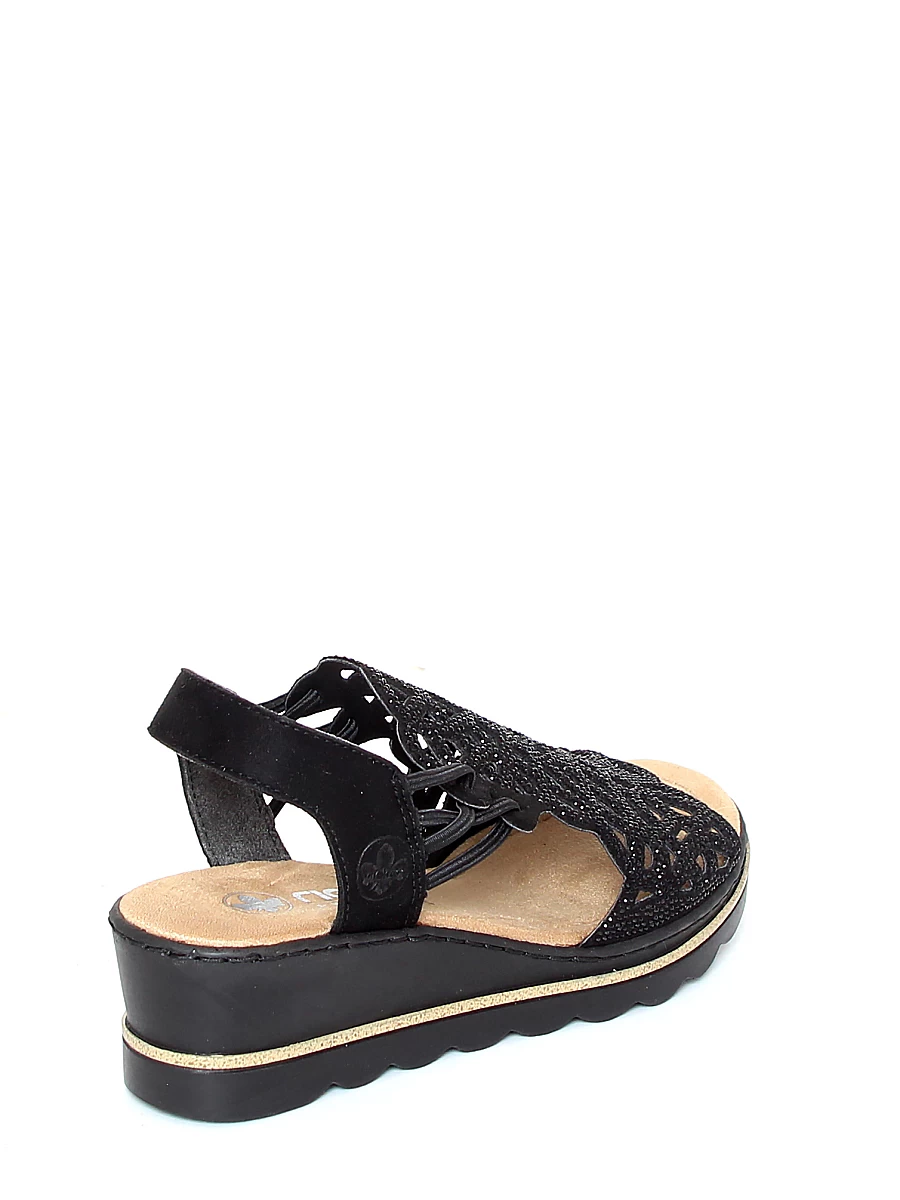 Босоножки женские летние Rieker артикул 67465-00 7