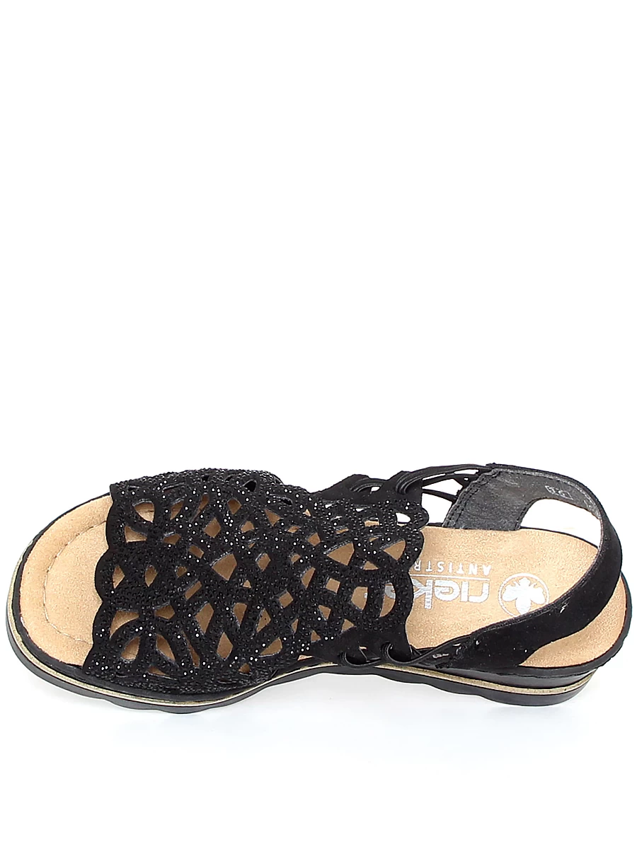 Босоножки женские летние Rieker артикул 67465-00 8