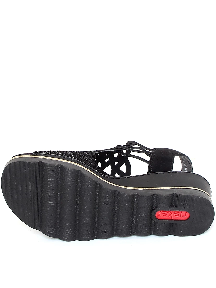 Босоножки женские летние Rieker артикул 67465-00 9