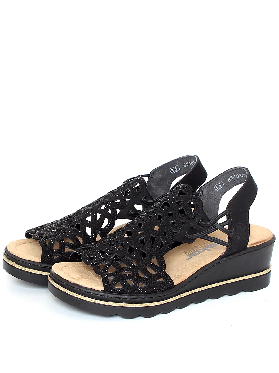 Босоножки женские летние Rieker артикул 67465-00