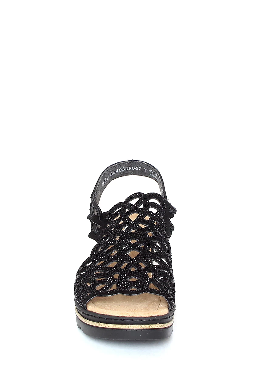 Босоножки женские летние Rieker артикул 67465-00 2