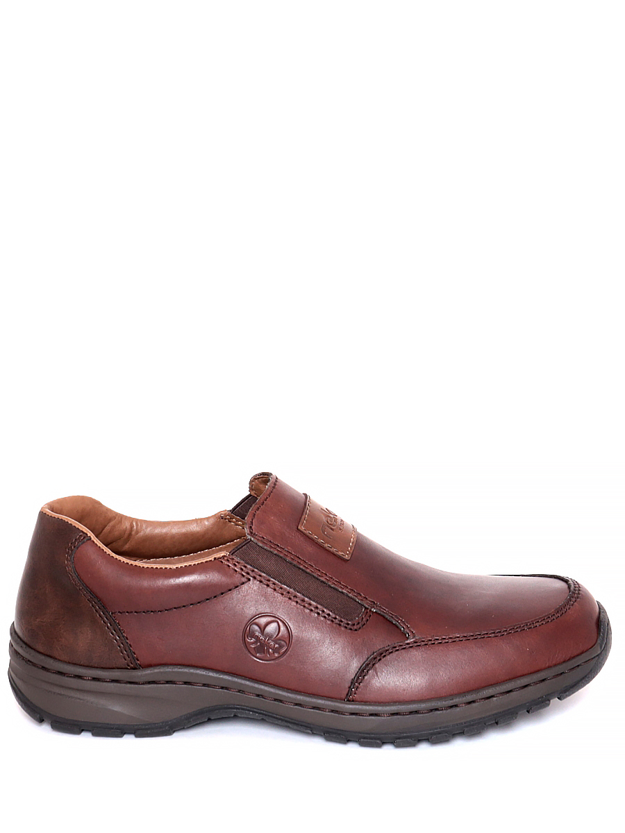 Туфли Rieker мужские демисезонные, размер 44, цвет коричневый, артикул 03354-29