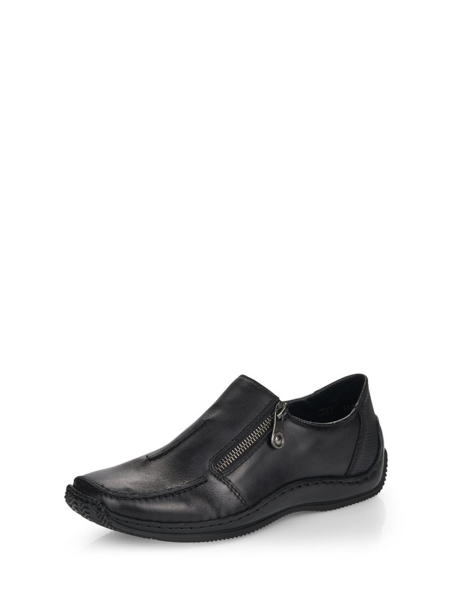 Туфли Rieker (Celia) женские демисезонные, размер 39, цвет черный, артикул L1780-00 - фото 2