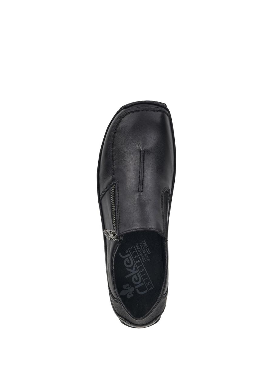 Туфли Rieker (Celia) женские демисезонные, размер 39, цвет черный, артикул L1780-00 - фото 5