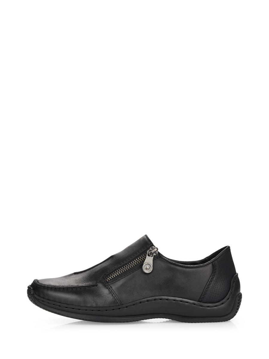 Туфли Rieker (Celia) женские демисезонные, размер 39, цвет черный, артикул L1780-00 - фото 6