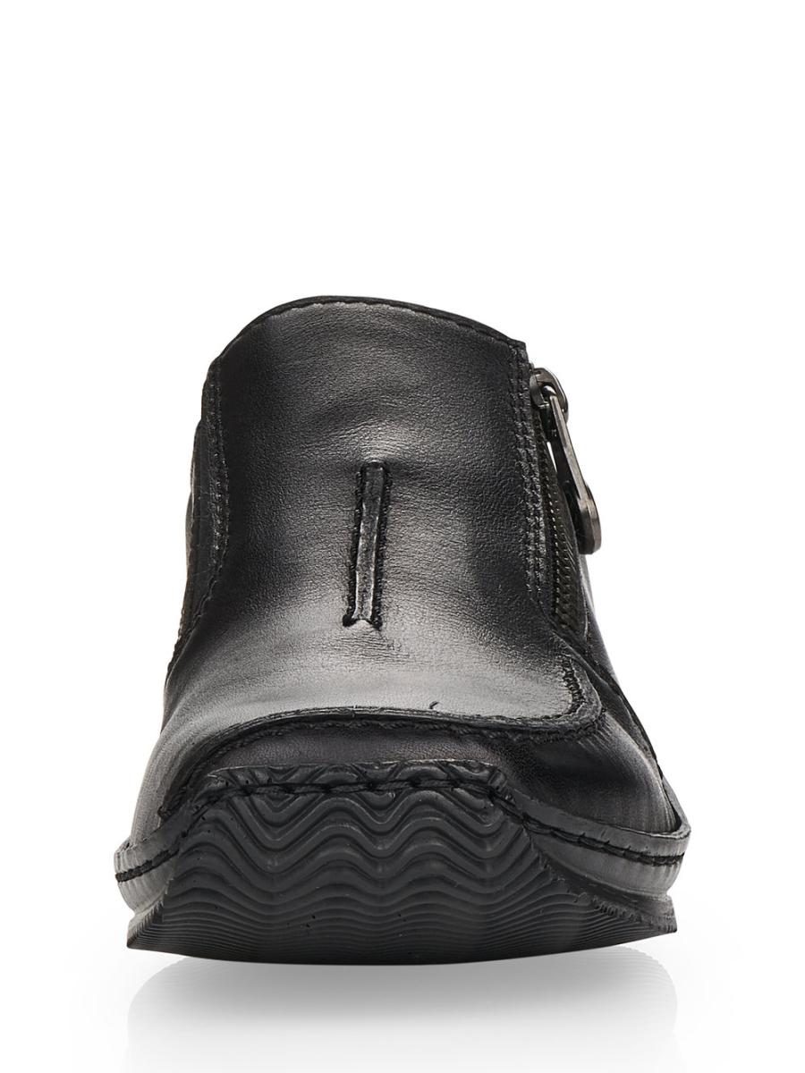 Туфли Rieker (Celia) женские демисезонные, размер 39, цвет черный, артикул L1780-00 - фото 7