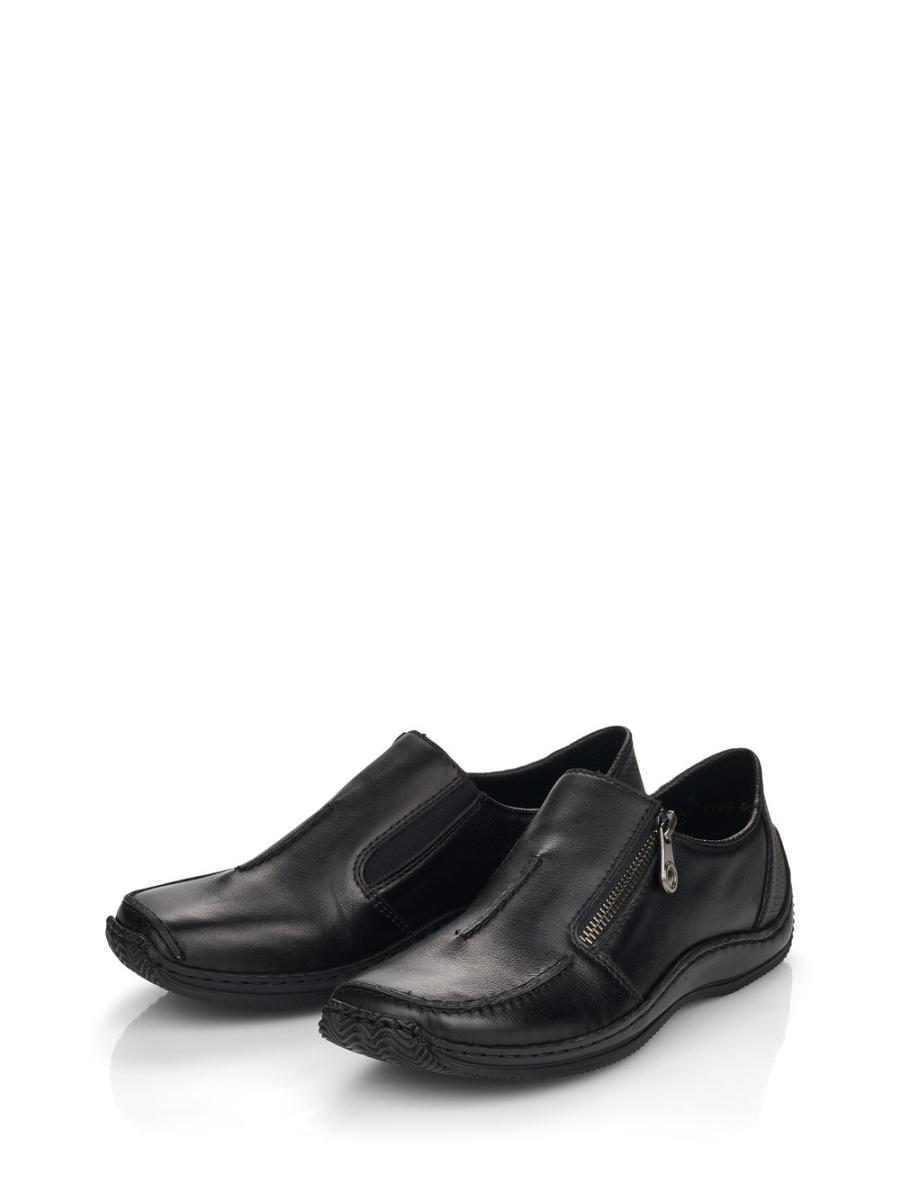 Туфли Rieker (Celia) женские демисезонные, размер 39, цвет черный, артикул L1780-00 - фото 9