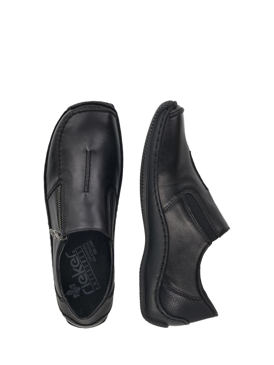 Туфли Rieker (Celia) женские демисезонные, размер 39, цвет черный, артикул L1780-00 - фото 10