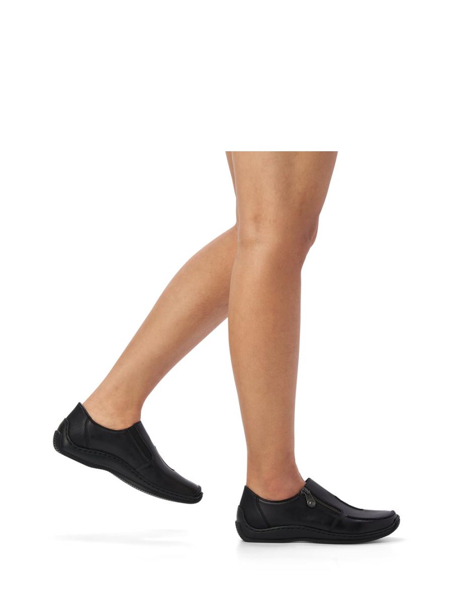 Туфли Rieker (Celia) женские демисезонные, размер 39, цвет черный, артикул L1780-00 - фото 11