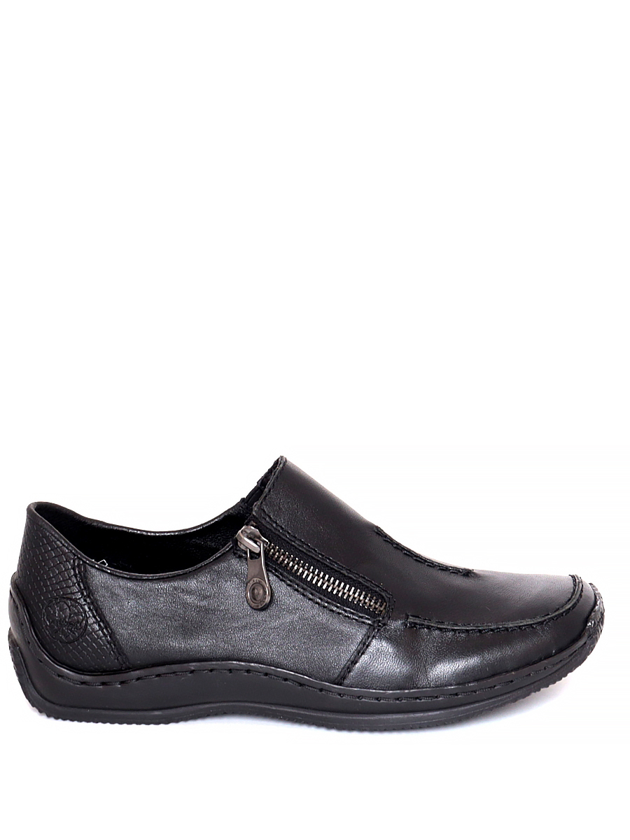 Туфли Rieker (Celia) женские демисезонные, размер 39, цвет черный, артикул L1780-00 - фото 1