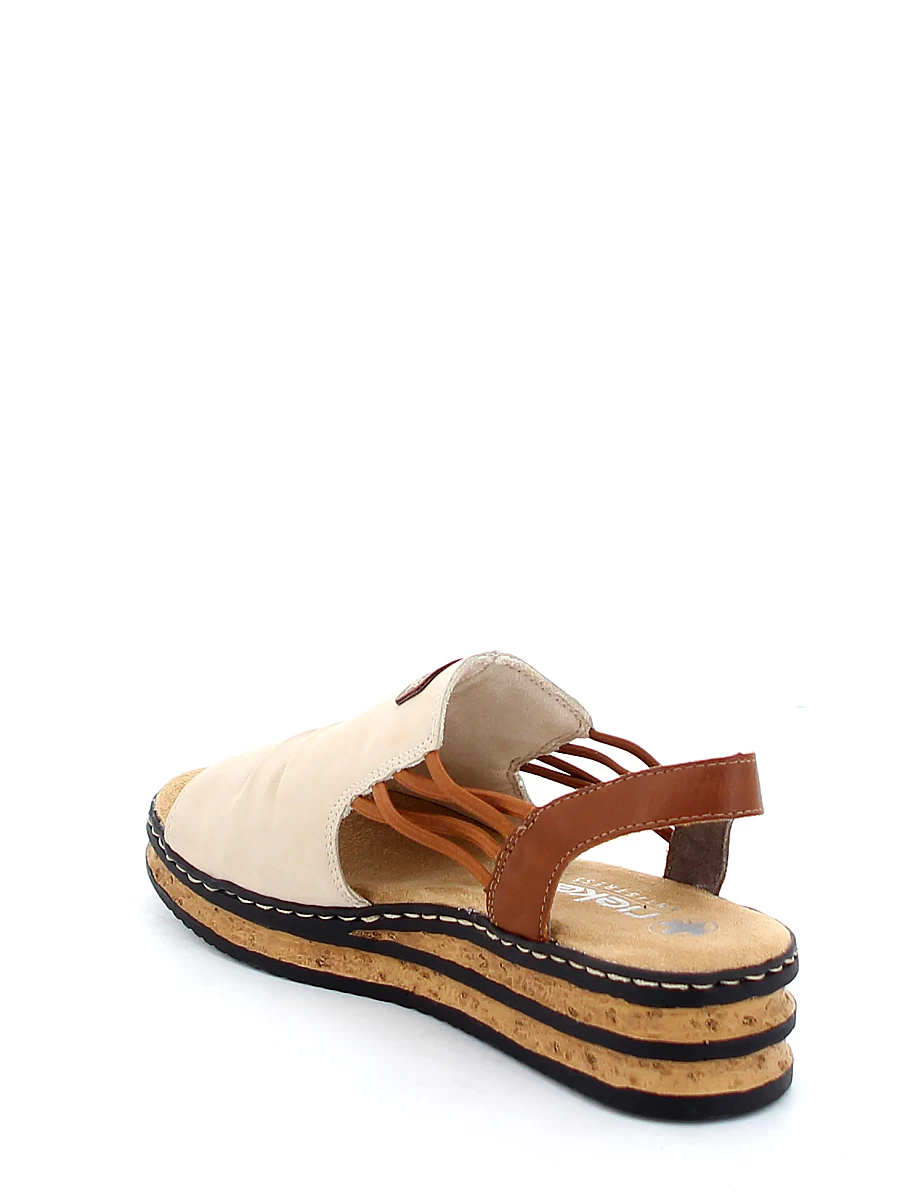 Босоножки женские летние Rieker артикул 62962-60 5