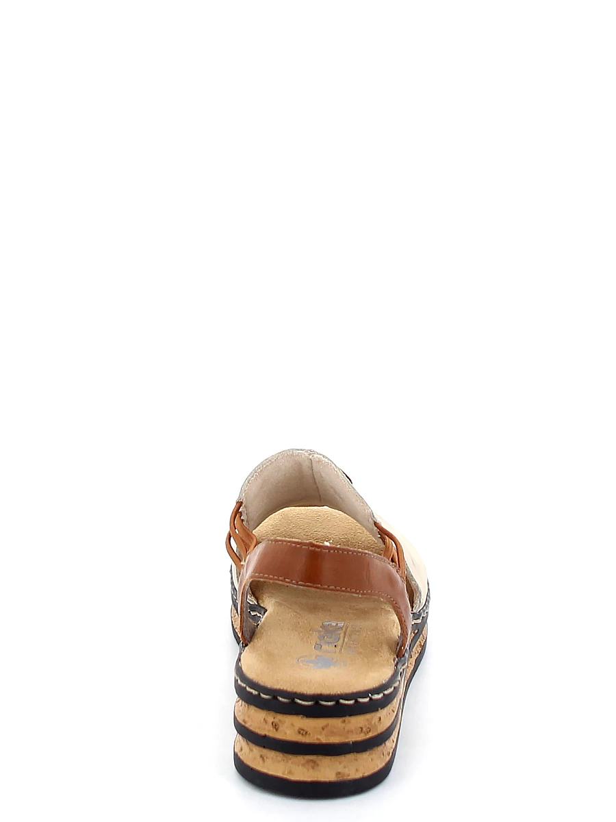 Босоножки женские летние Rieker артикул 62962-60 6