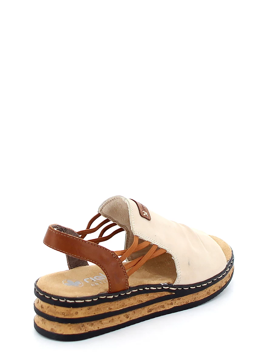 Босоножки женские летние Rieker артикул 62962-60 7