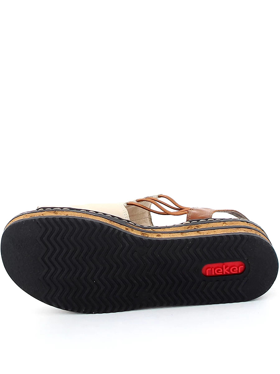 Босоножки женские летние Rieker артикул 62962-60 9