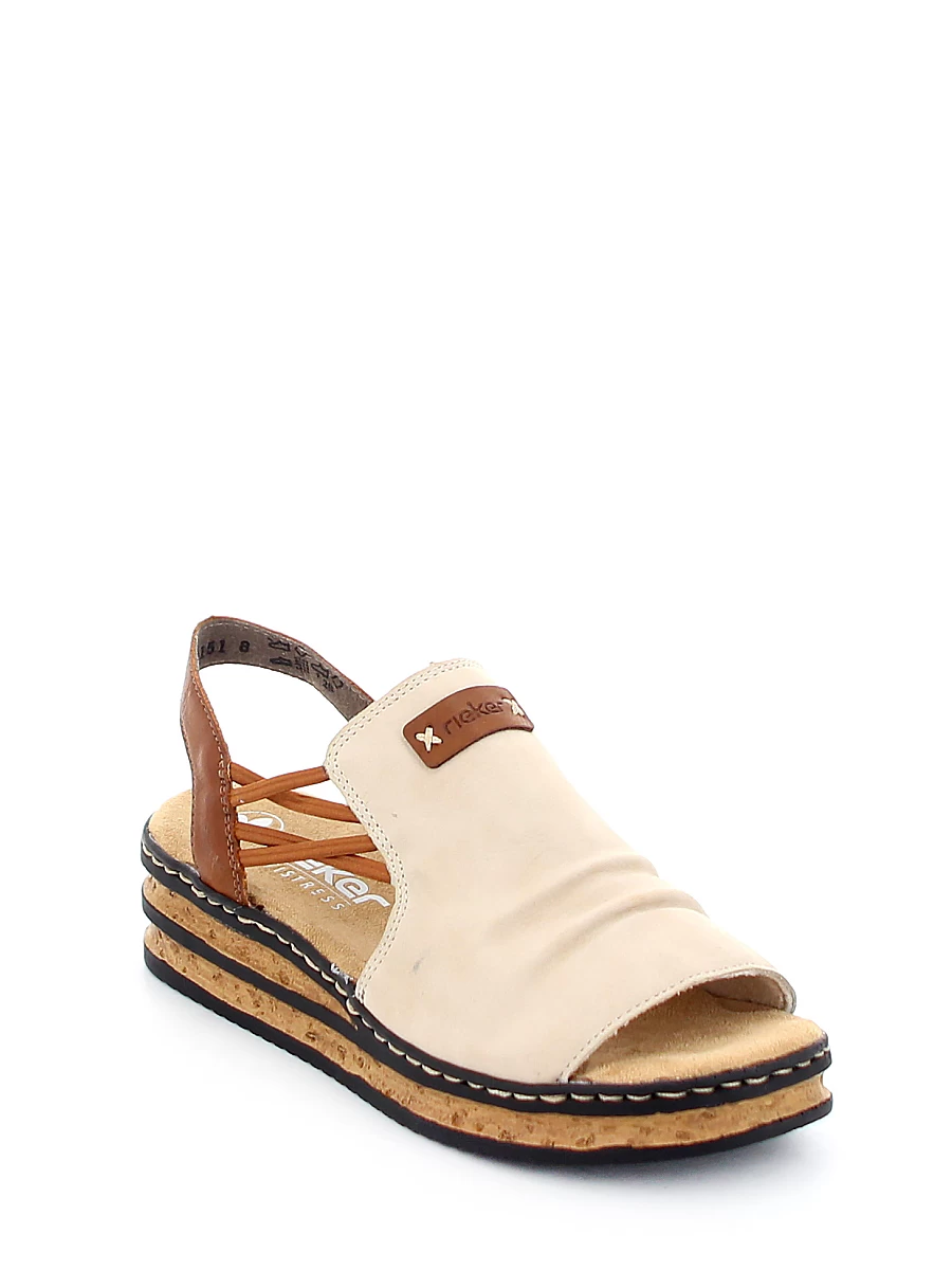 Босоножки женские летние Rieker артикул 62962-60 1