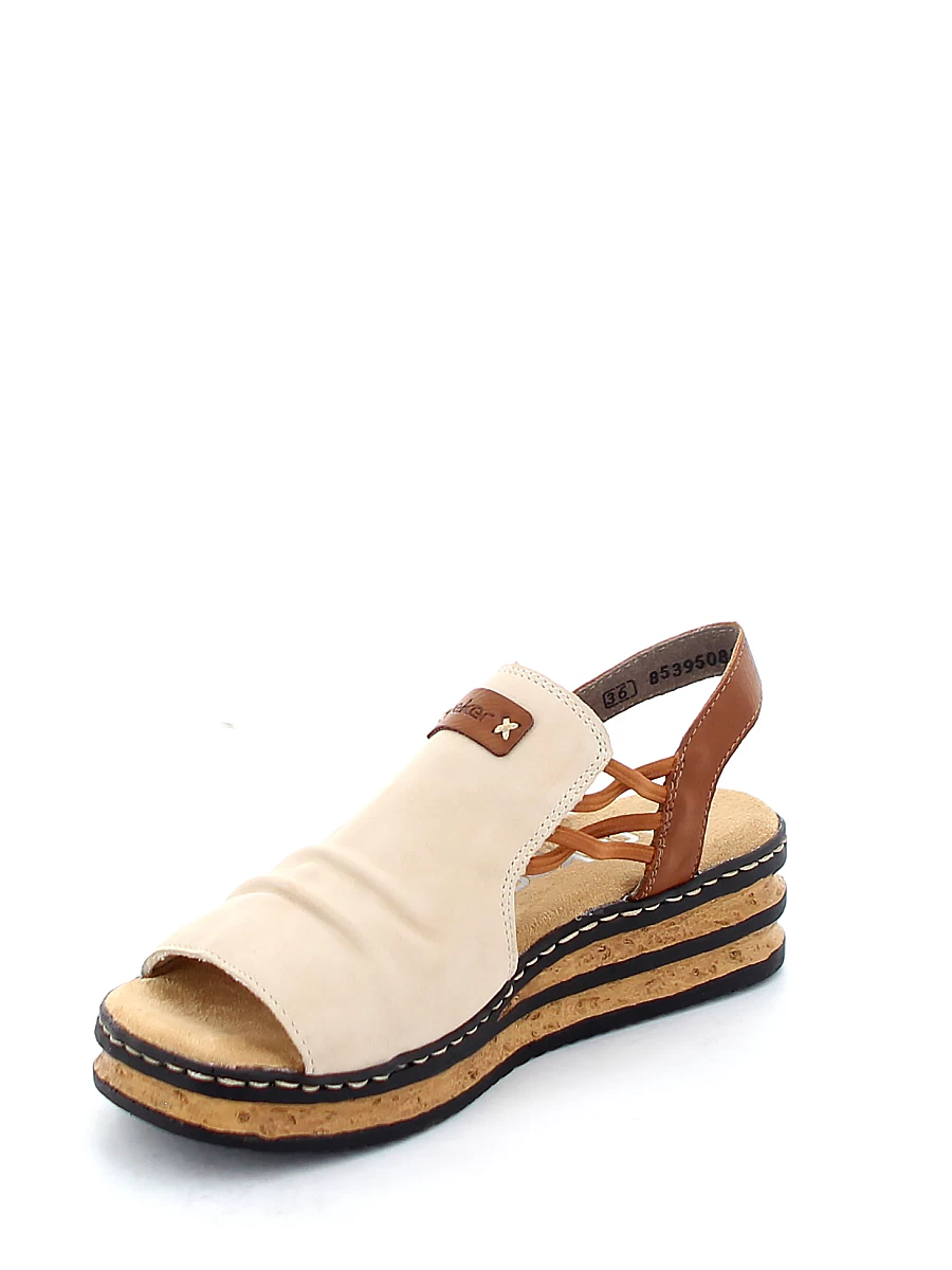 Босоножки женские летние Rieker артикул 62962-60 3