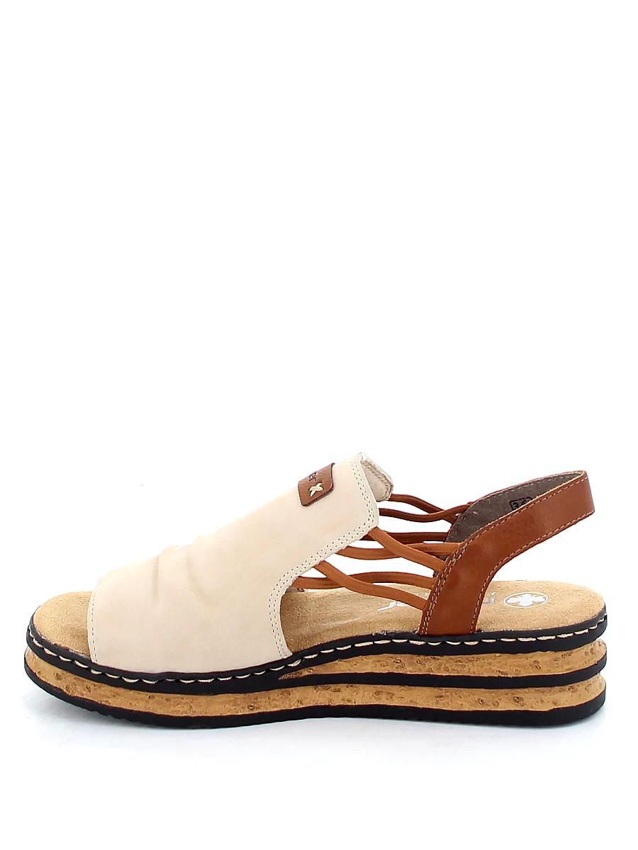 Босоножки женские летние Rieker артикул 62962-60 4