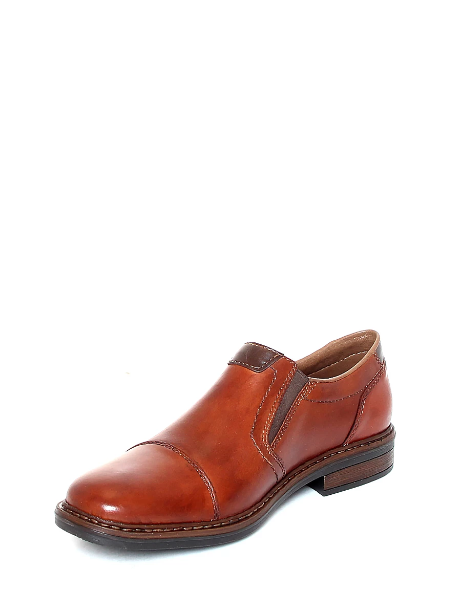 Туфли мужские демисезонные Rieker артикул 17659-23 2