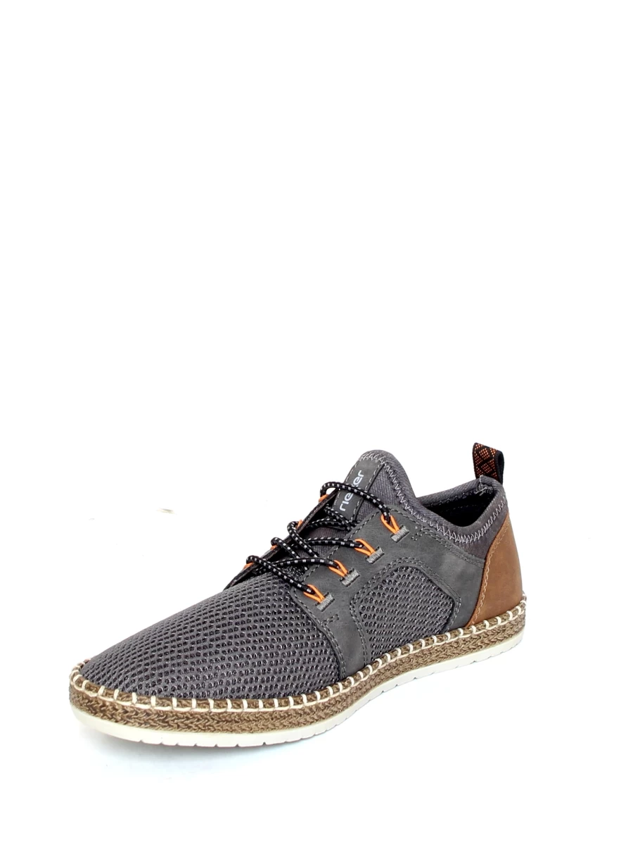 Туфли мужские летние Rieker артикул B5252-45 3