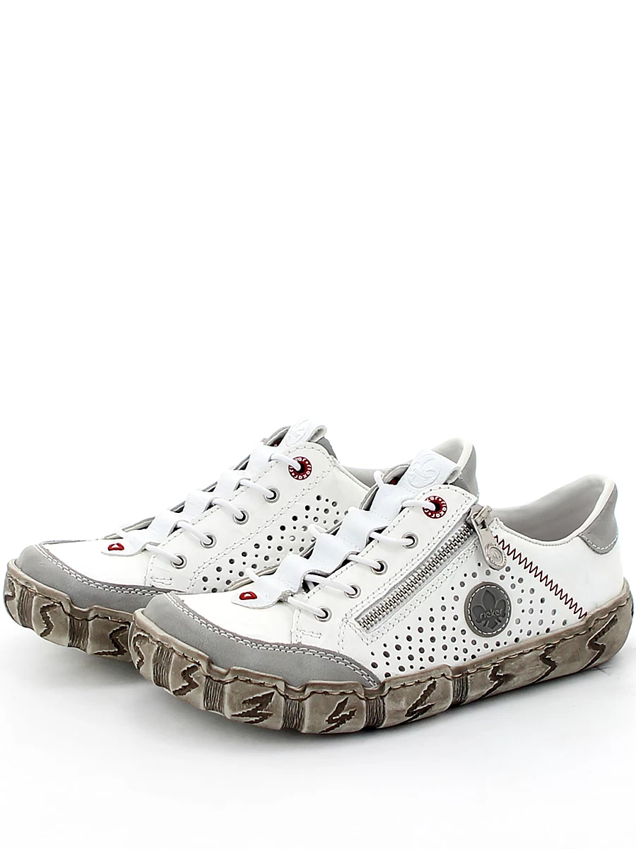 Туфли женские летние Rieker артикул L0355-80