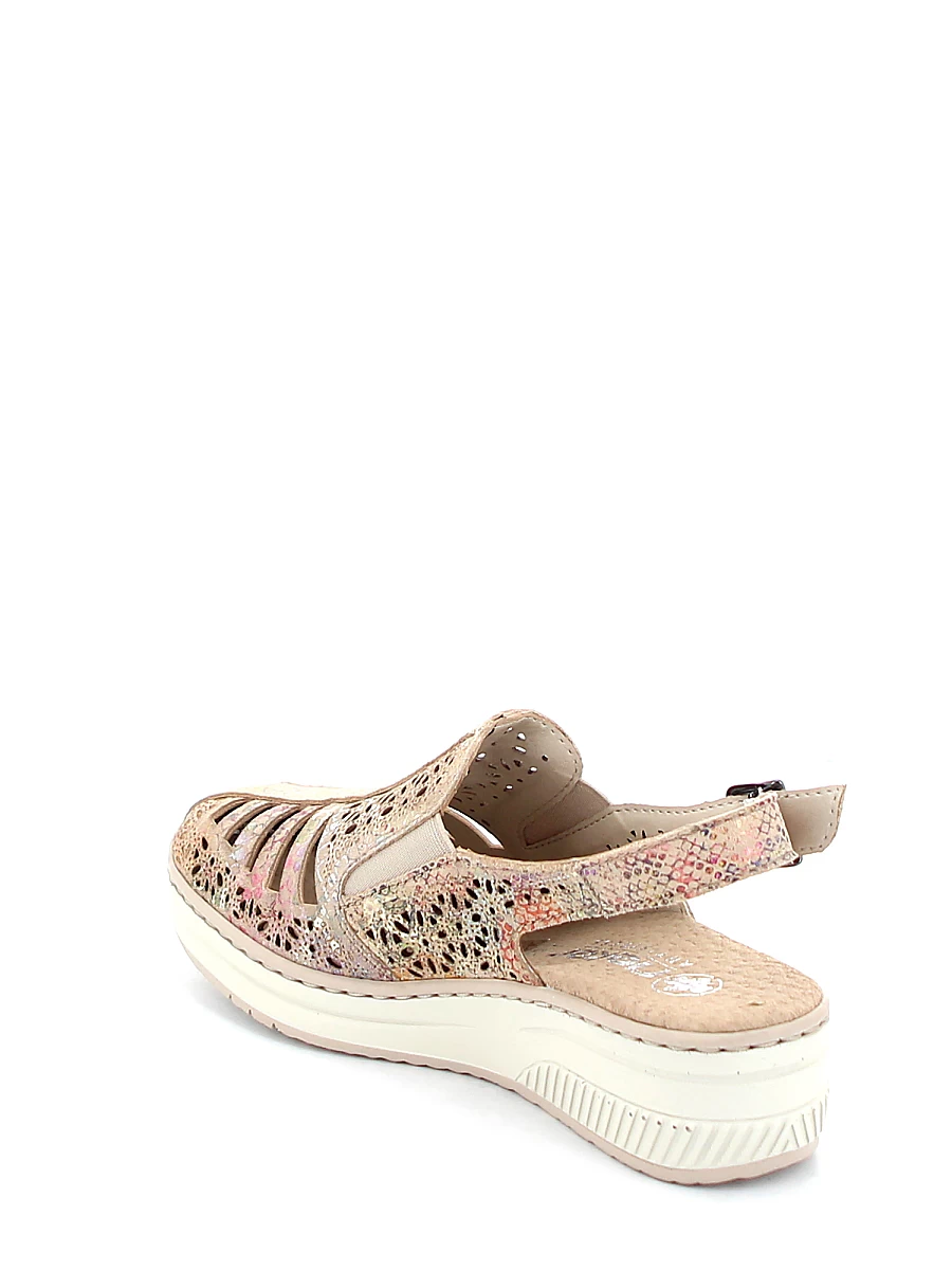 Туфли женские летние Rieker артикул 48763-90 5