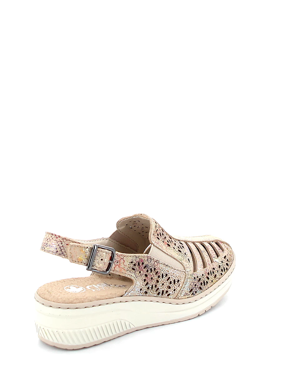 Туфли женские летние Rieker артикул 48763-90 7