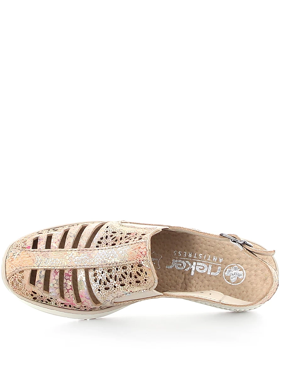 Туфли женские летние Rieker артикул 48763-90 8