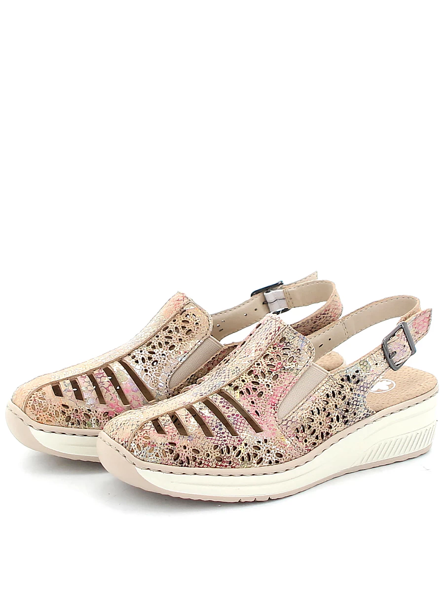 Туфли женские летние Rieker артикул 48763-90