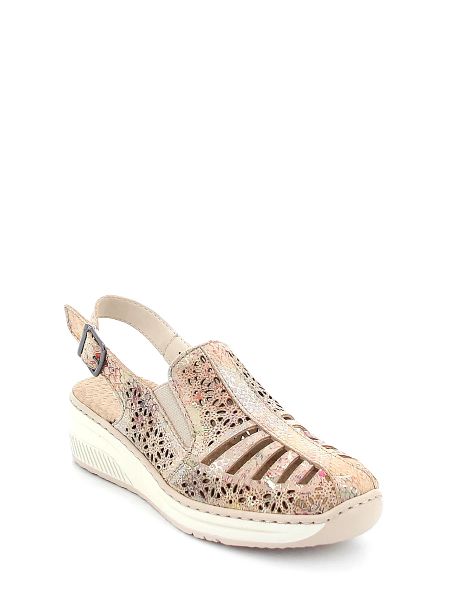 Туфли женские летние Rieker артикул 48763-90 1