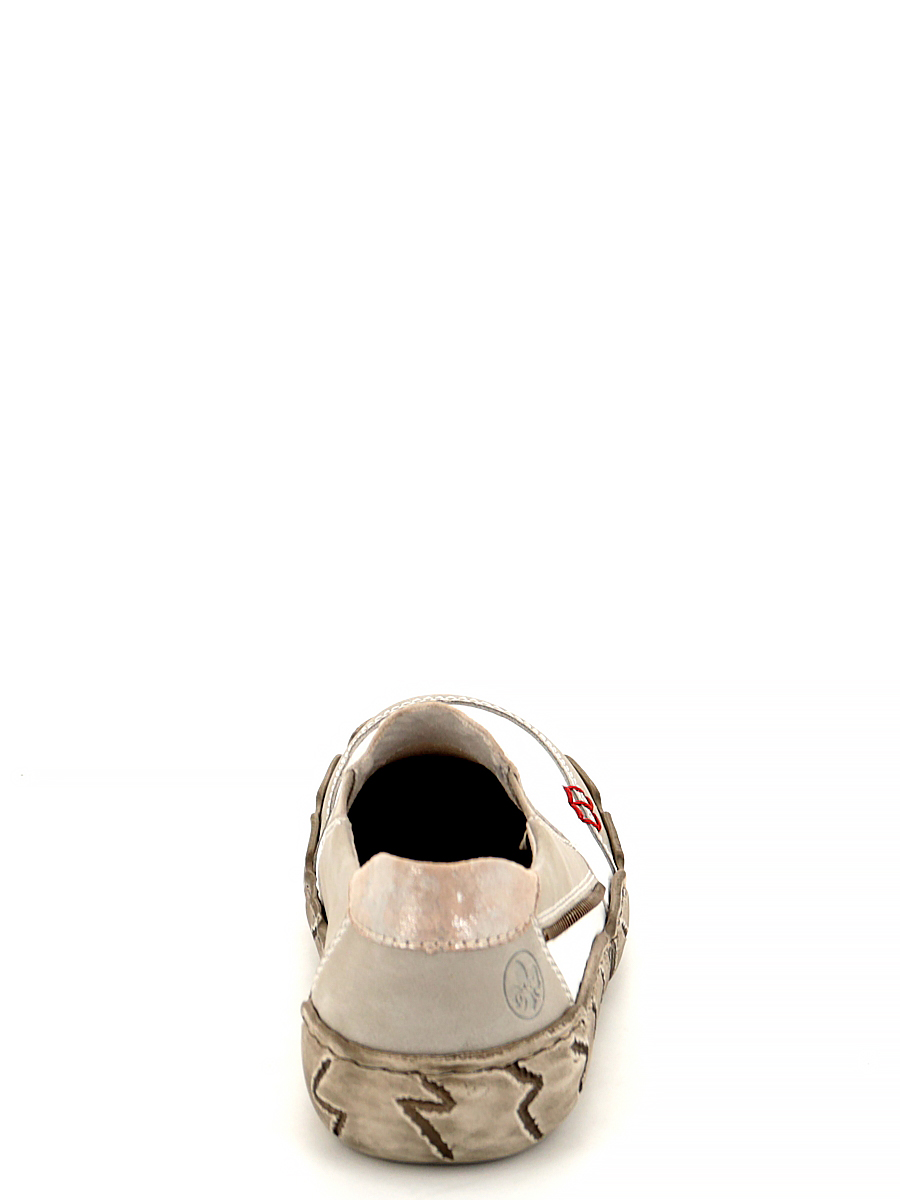Туфли Rieker женские демисезонные, размер 36, цвет белый, артикул L0359-80 - фото 7